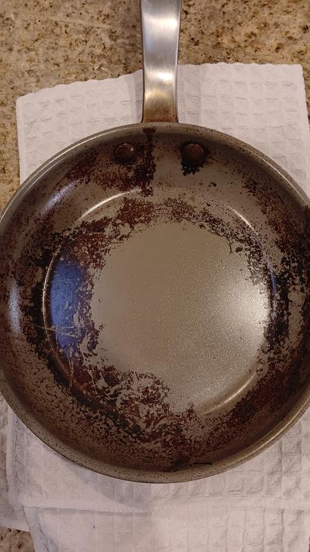 Have never been able to clean this one