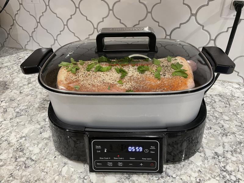 Bistro 7-in-1 Slow Cooker, Skillet & Grill