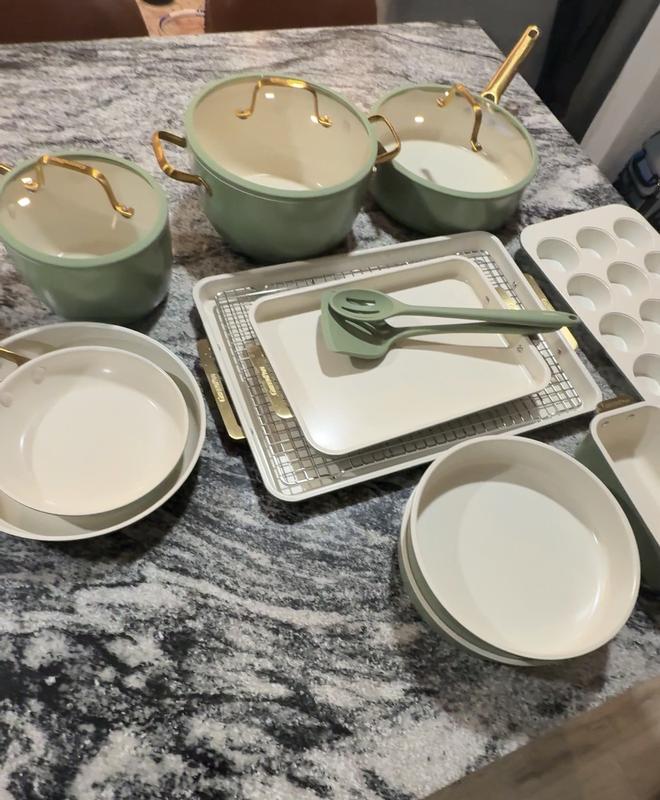 new bakeware and cookware