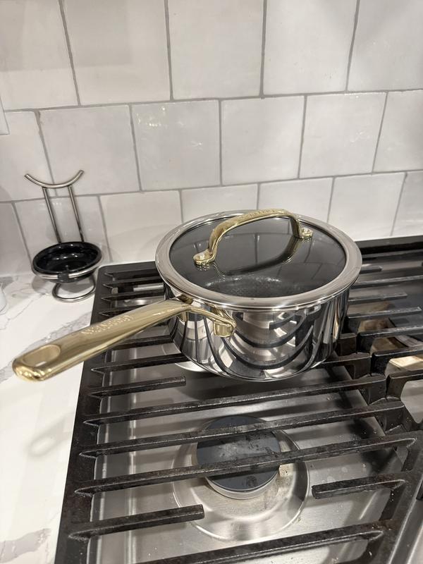 Customer photo for "Indestructible Pan!!!!"