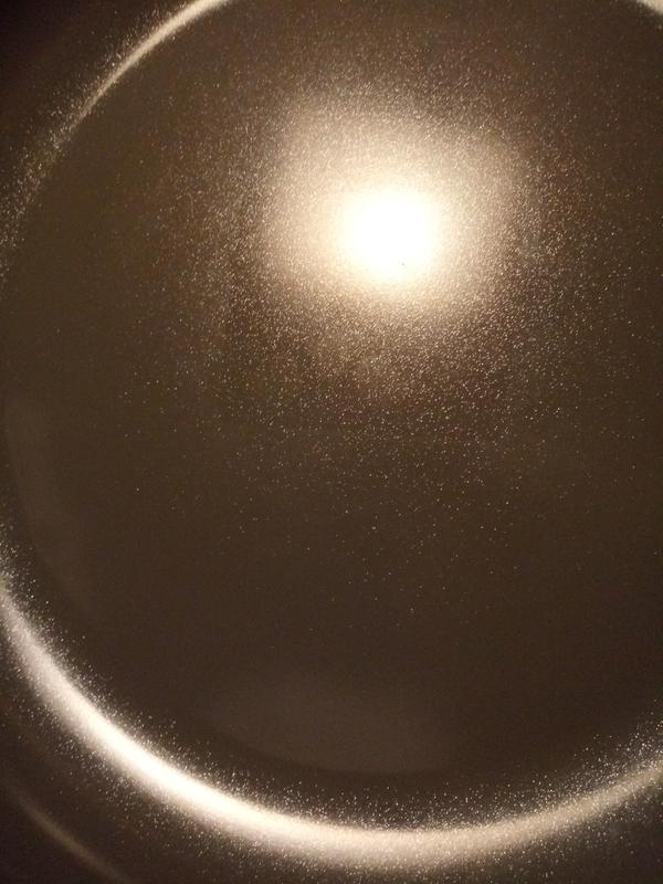 You can see the diamonds in the coating!!