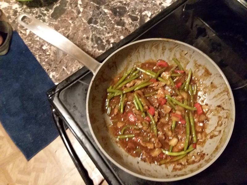 Mongolian beef