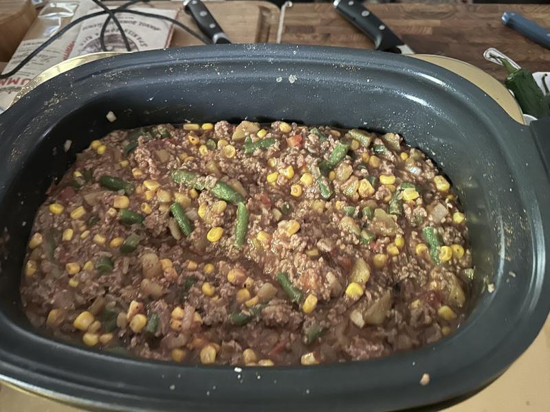 Picadillo came out amazing 😋
