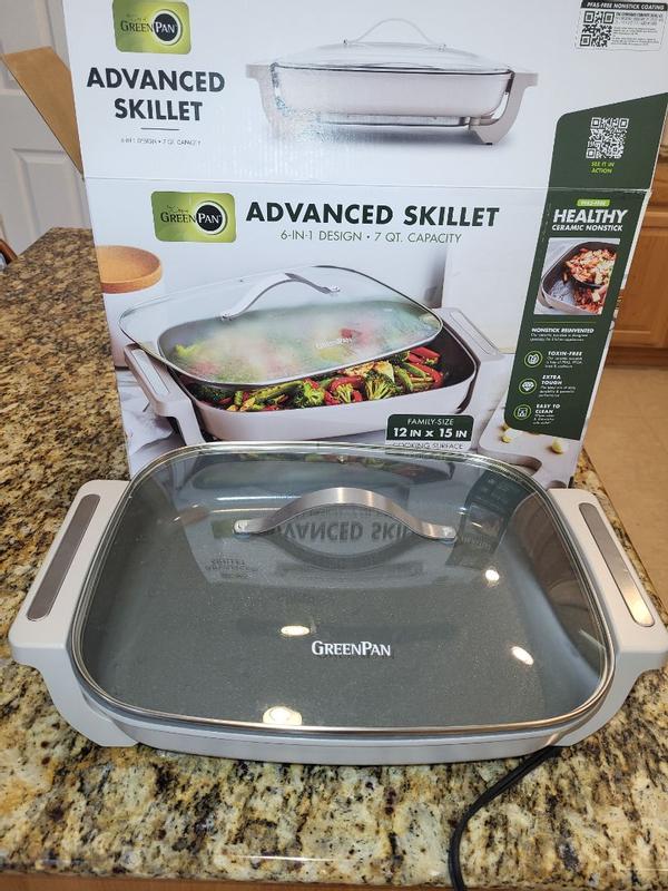 Customer photo for "Quality ceramic coating, but base is plastic"