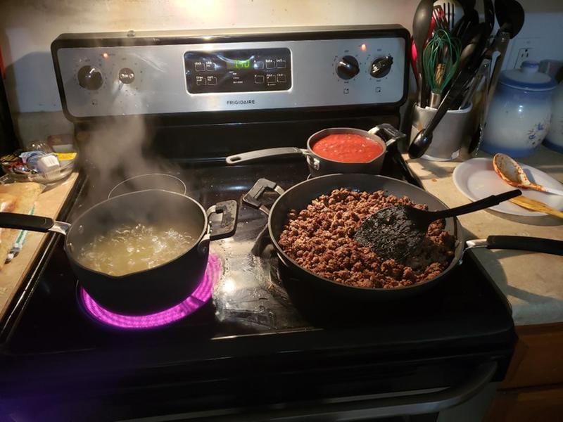 SPAGHETTI MY 2ND USE.