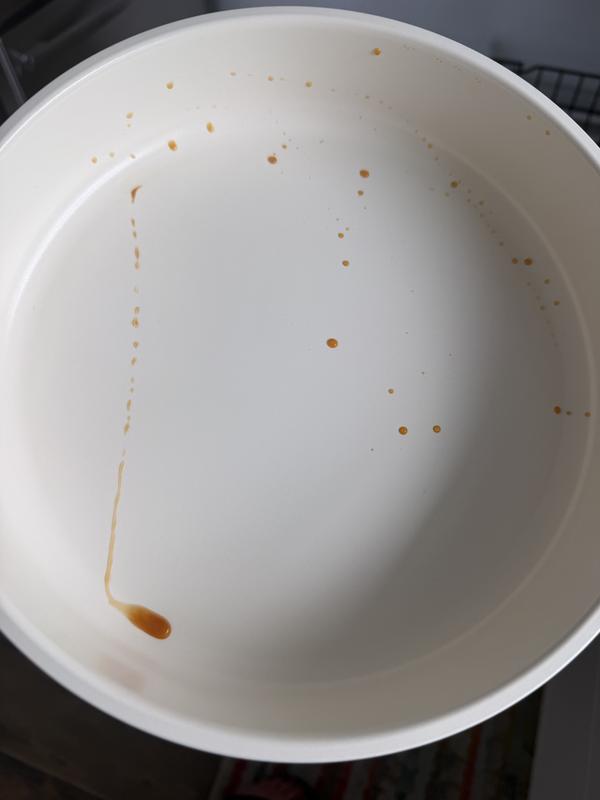 Customer photo for "Worst Pans Ever"