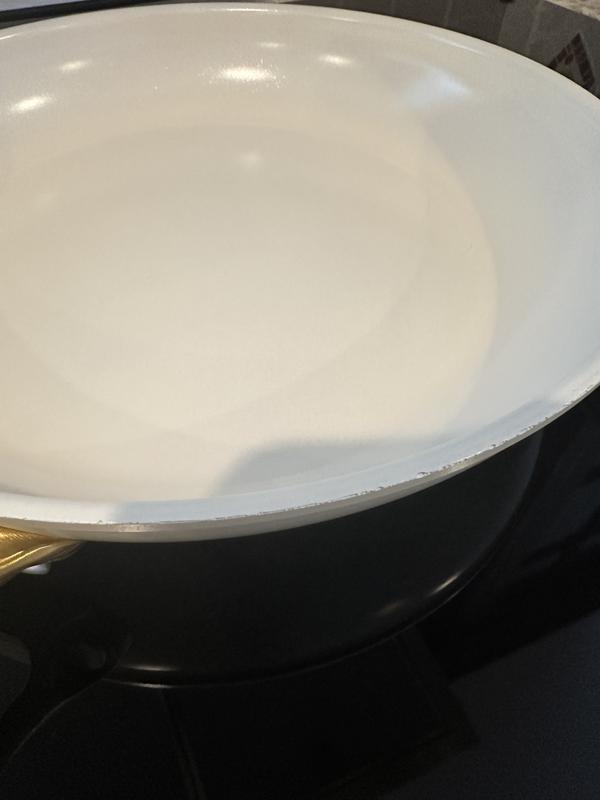 Rims etched when washed in dishwasher!