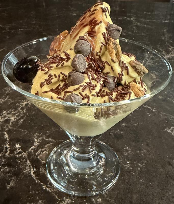 Best Vegan Pistachio Soft Serve Ice Cream