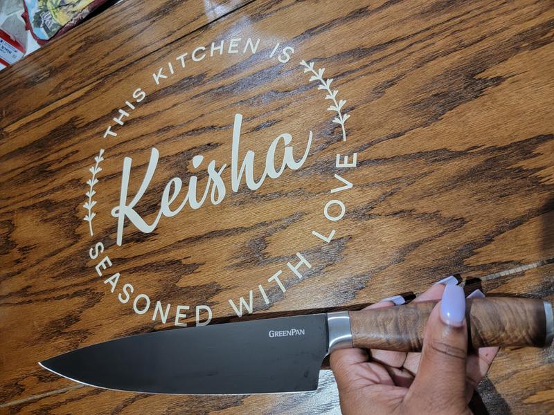 GreenPan™ Premiere Chef's Knife, 8 in 2023