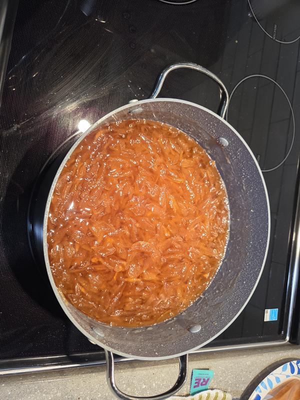 Canning pear preserves