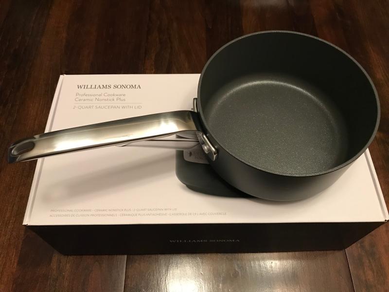 Williams Sonoma Professional Ceramic Nonstick Plus 5-Piece Cookware Set