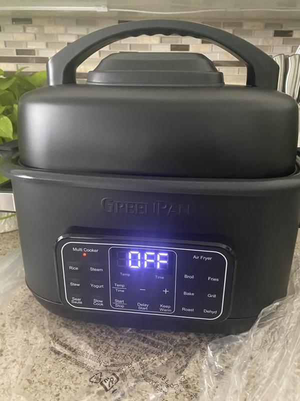 NEW GreenPan Bistro 13-in-1 Multi Cooker Air Fryer Grill - Free Shipping