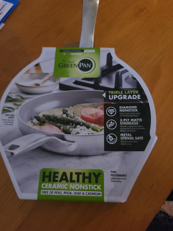Ceramic non stick