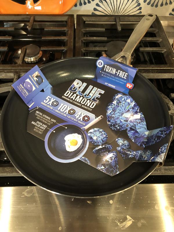 Large 12” surfacec