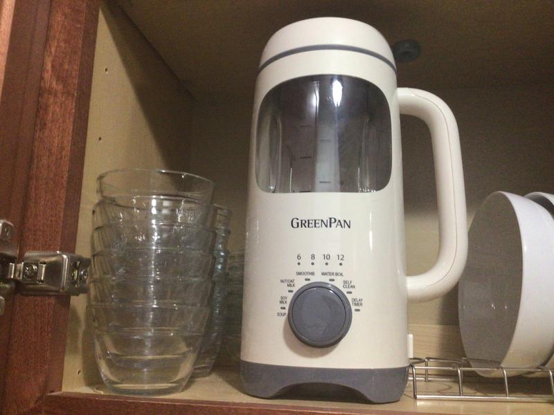 Perfect fit in the cabinet