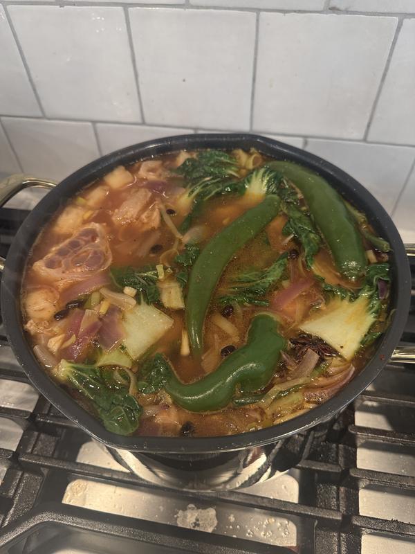 Customer photo for "Indestructible Pan!!!!"