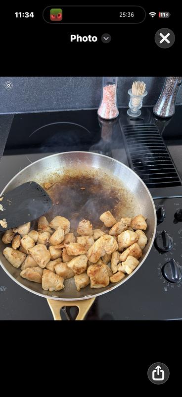 Customer photo for "Worst Pans Ever"