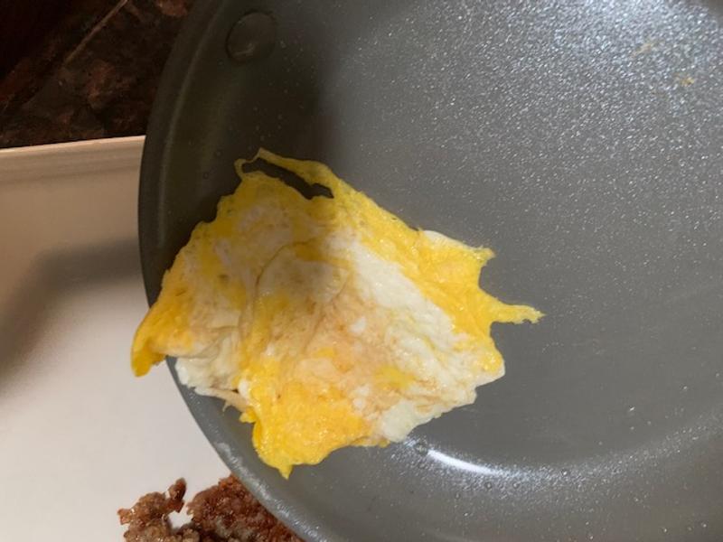 3 months of use GreenPan