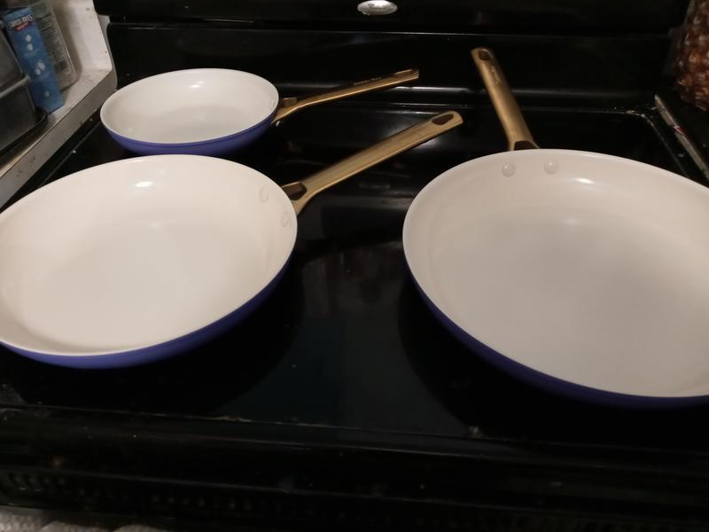 Stanley Tucci just released his own line of chic cookware with GreenPan