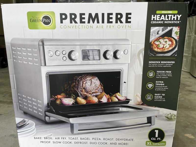 GreenPan™ Premiere Convection Air Fry Oven and Ovenware Bundle