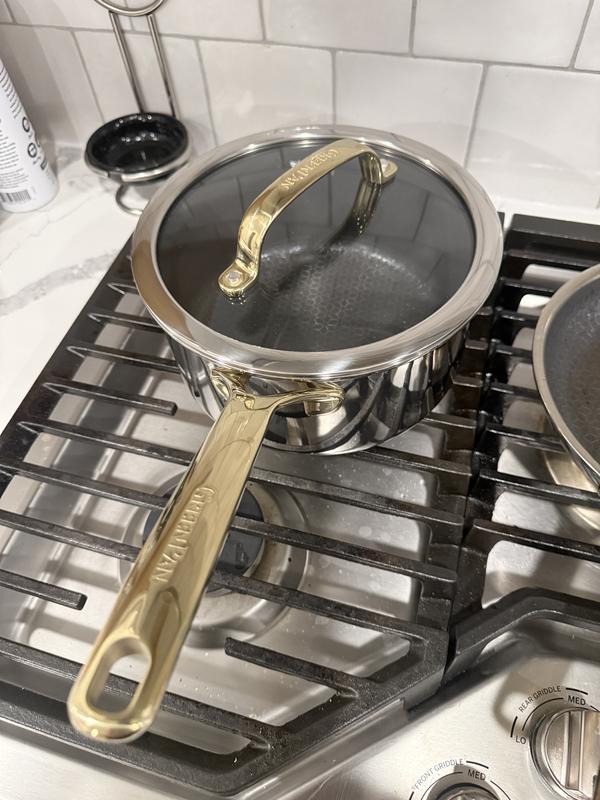 Customer photo for "Indestructible Pan!!!!"