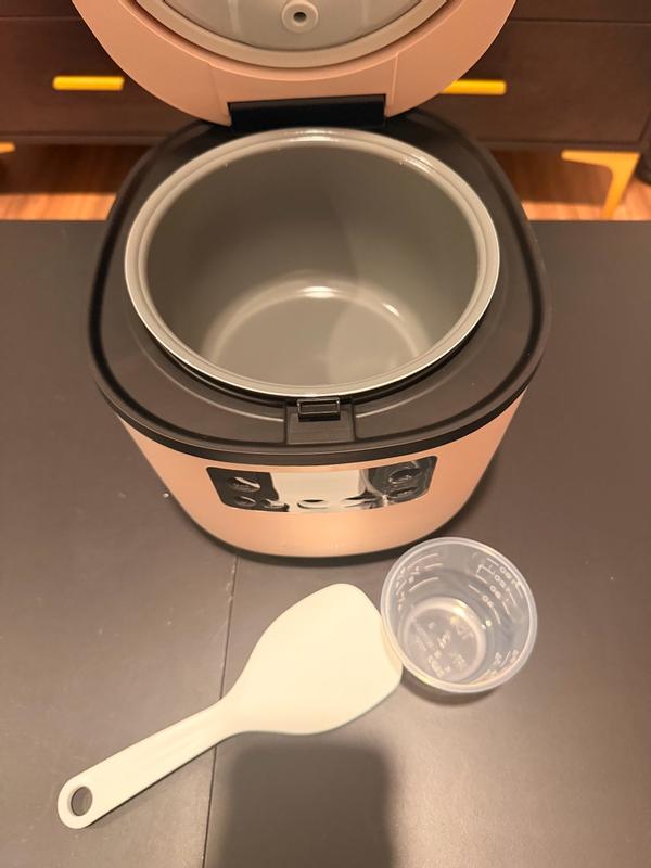 Customer photo for "PERFECT RICE COOKER"