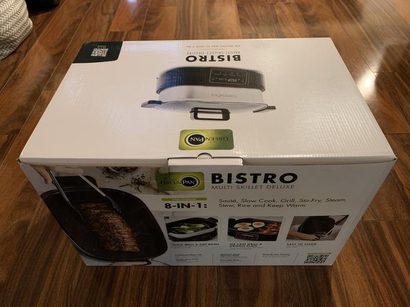 Bistro 7-in-1 Slow Cooker, Skillet & Grill