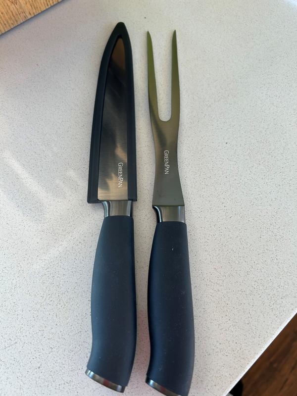 GreenPan Cutlery 3-Piece Knife Set 