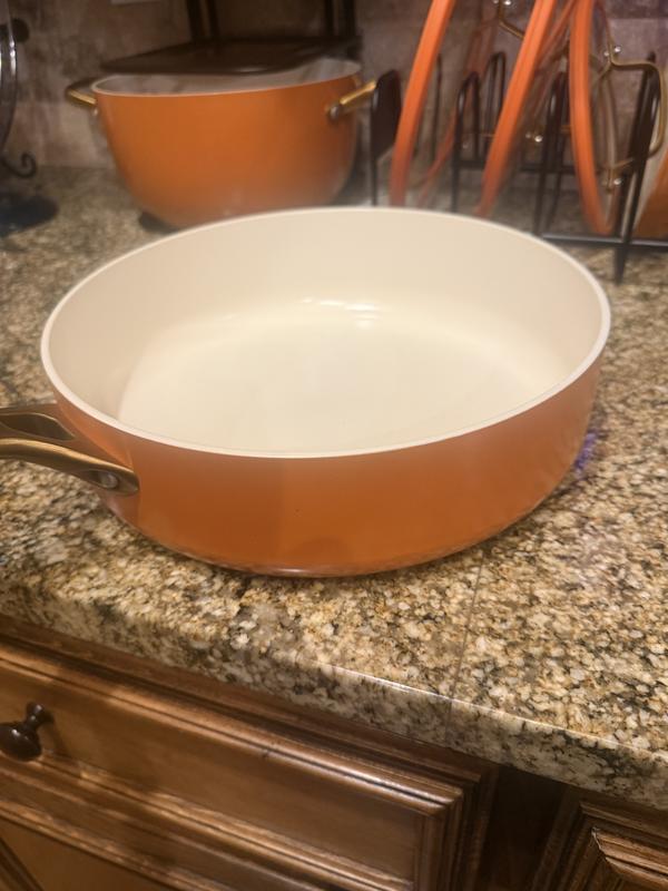 Full View of my Sauté Pan