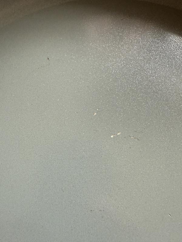 Chips after 1 year use
