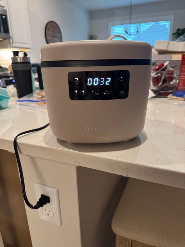Customer photo for "So easy to use and makes the best rice."