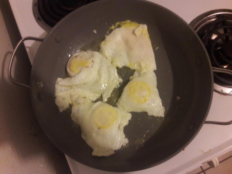 First time using pan