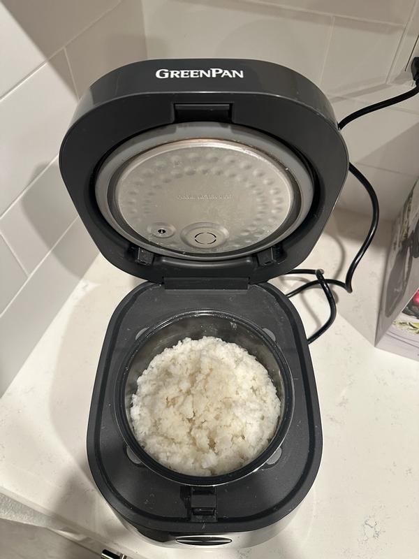 GreenPan 8-Cup Bistro Carb-Reducing Rice Cooker - Macy's