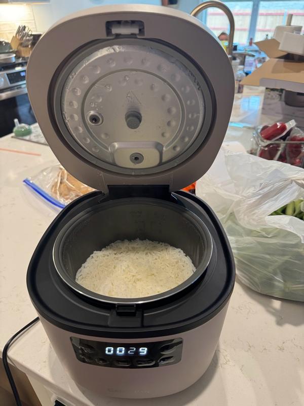 Customer photo for "So easy to use and makes the best rice."