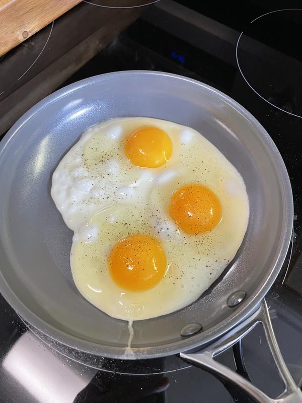 GreenPan™ York Ceramic Nonstick HardAnodized Aluminum Fry Pan Customer Reviews Bed Bath & Beyond