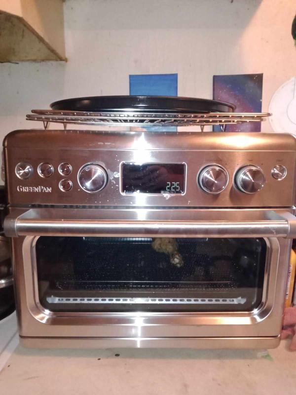 This is the whole oven.