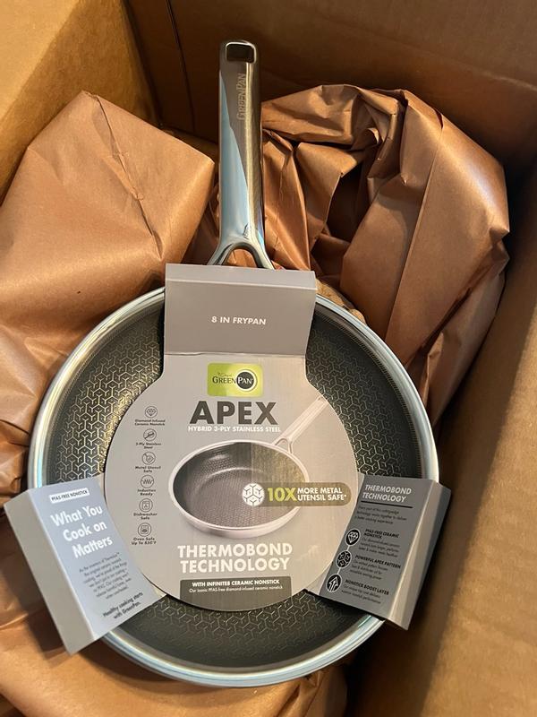 GreenPan, Apex Hybrid Ceramic Nonstick Frypan | Zola