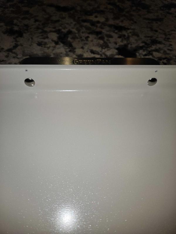 Damaged Baking Sheet