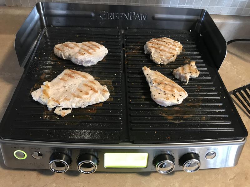 New Grill & Griddle!