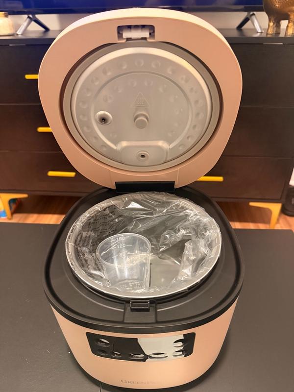 Customer photo for "PERFECT RICE COOKER"