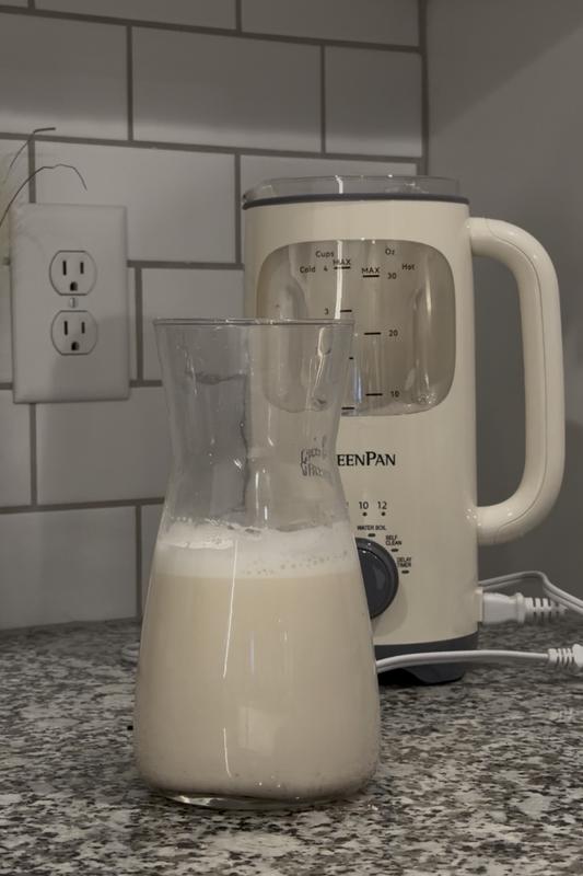 Almond milk in seconds!