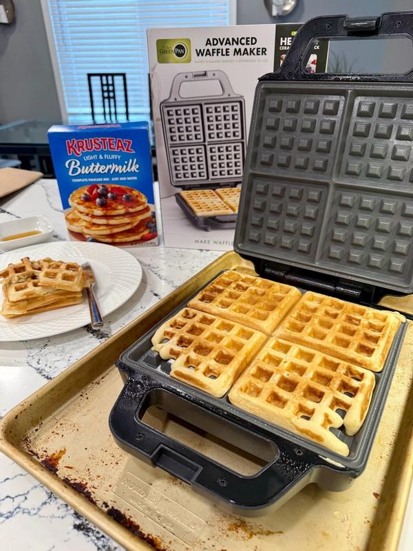 Customer photo for "Truly nonstick! And compact for easy storage"