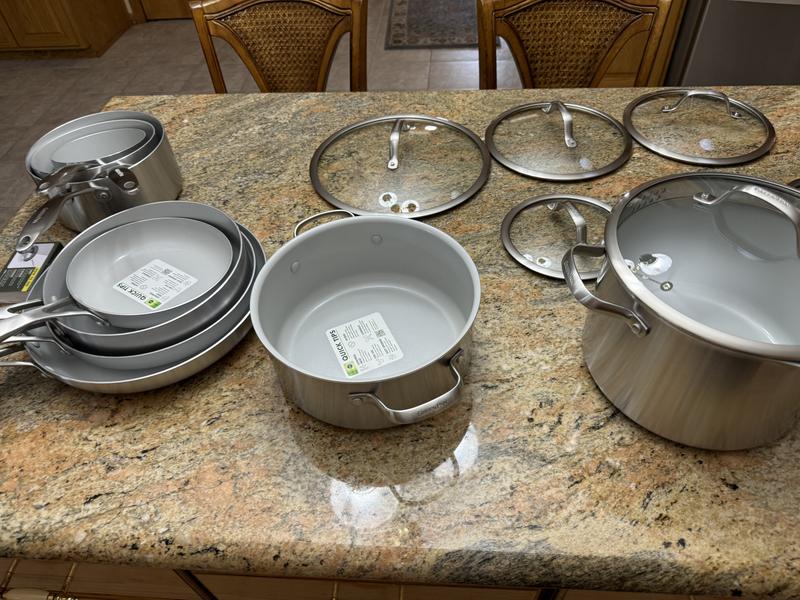 Venice Pro stainless steel with ceramic coating