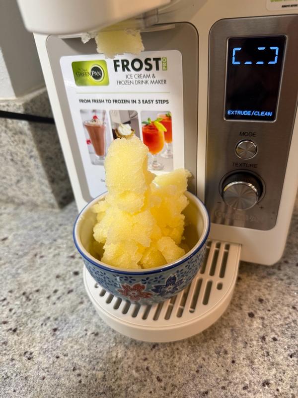 Frost Pro 16-in-1 Ice Cream & Frozen Drink Maker in Pistachio