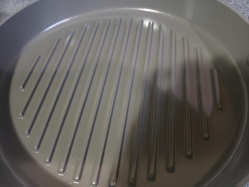 Love my new grill pan.