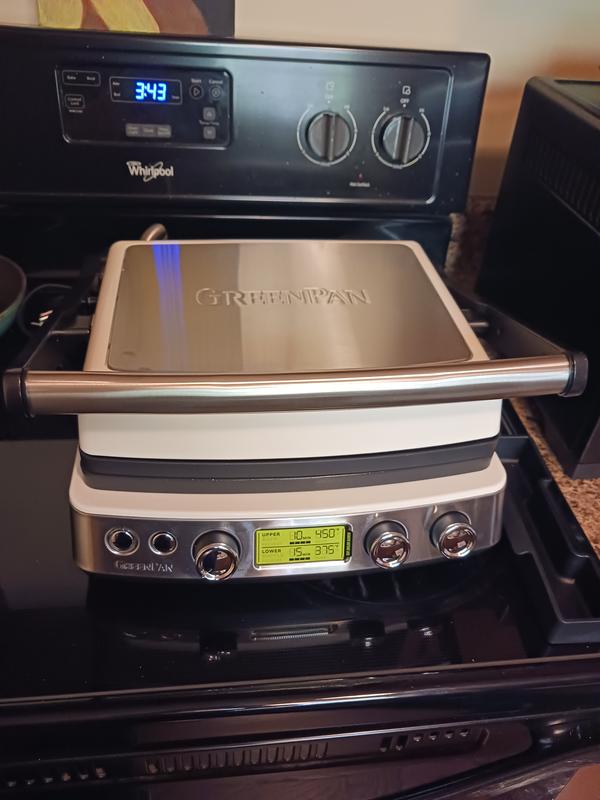 GreenPan Elite Multi Grill – Griddle & Waffle Maker