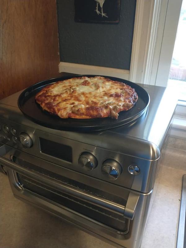 Perfect Pizza Oven!