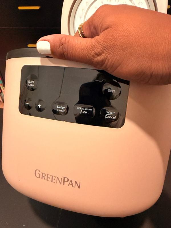 Customer photo for "PERFECT RICE COOKER"