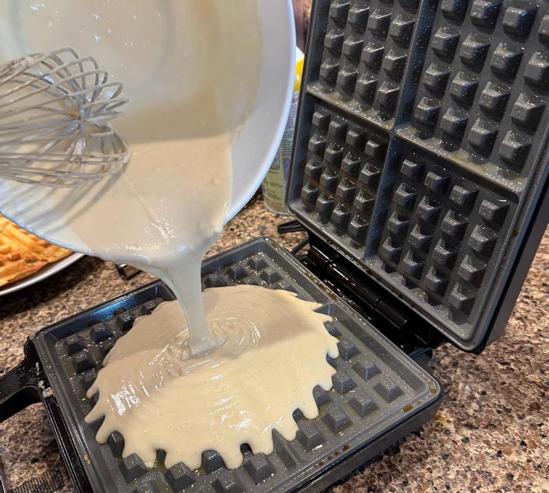 Customer photo for "Great waffles"