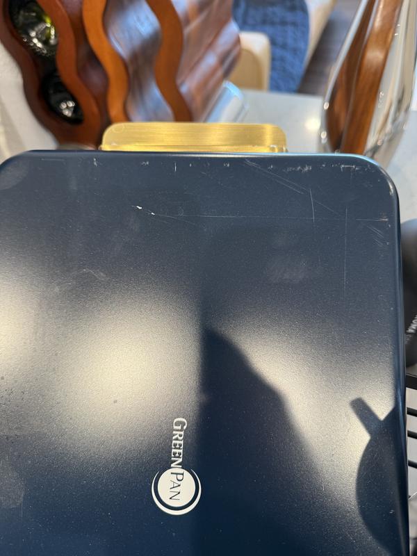 Scratched finish after one use